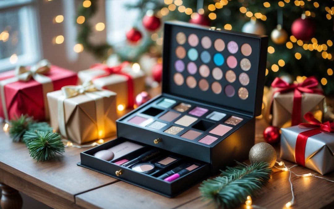 Den Perfekte Gaveidé Til Jul: Make-Up Julekalender Til Værtinden Som Imponerer