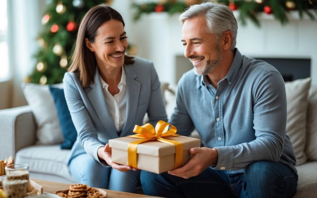 Gaveidéer til værtinden der også vil glæde far